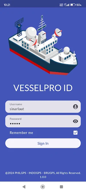 VesselPro ID Screenshot 0