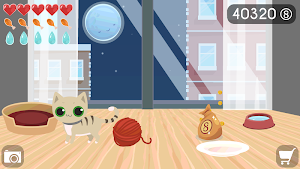 My Cute Cat - Kitty Sim Screenshot 0