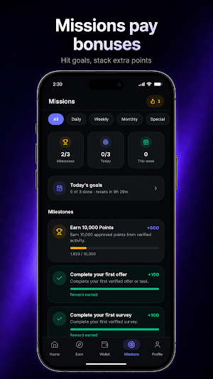 Earnsy: Earn Cash & Play Games Screenshot 2