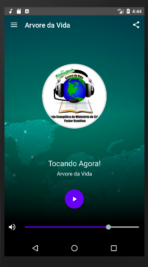 Rádio Arvore da Vida Screenshot 0