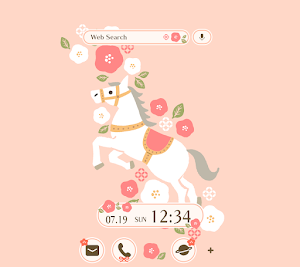 Year of the Horse Theme Screenshot 0