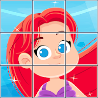 Princess Swap Puzzle - Tile Pu