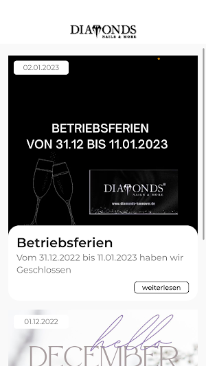 DIAMONDS Screenshot 2