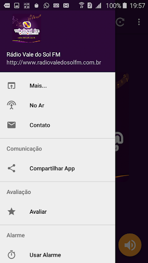 Radio Vale do Sol FM Screenshot 1