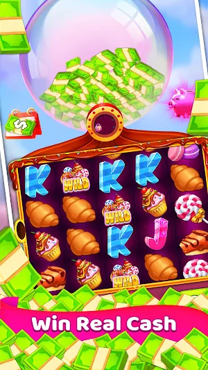 Slots Candy Win Real Money Screenshot 1