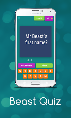BEAST QUIZ Screenshot 1