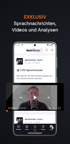 bestVestor Screenshot 2