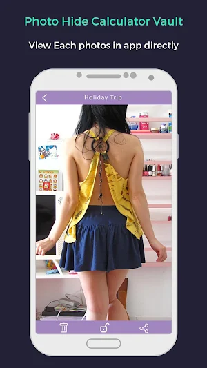 Calculator - Lock for Photo, Video, Notes Screenshot 3