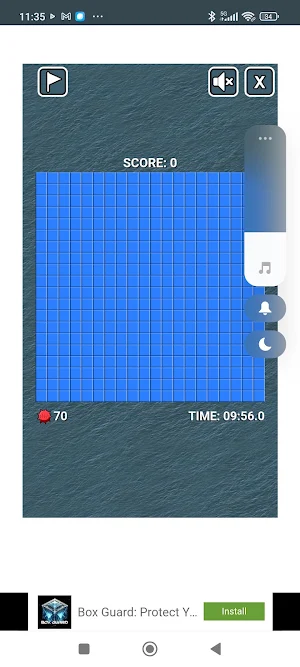 Battleship Minesweeper Screenshot 2