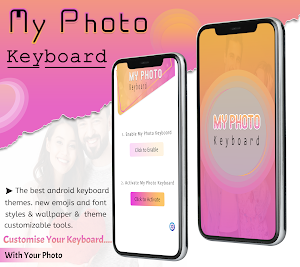 My Photo Keyboard - Fonts Screenshot 1