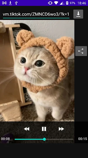 Download from TikTok HD No Wat Screenshot 2