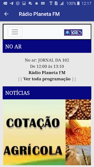 RÁDIO PLANETA FM Screenshot 2