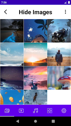 Secret Calculator - Music, Photo, Video, App Hider Screenshot 1