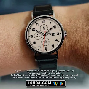 Watch face 10h08.com #134 Screenshot 3