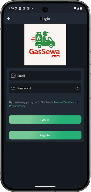 Gas Sewa Partner Screenshot 2