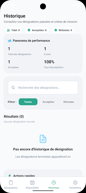 Moubarati Officiels Screenshot 2