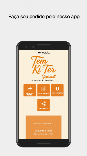 Temkiter Gourmet Screenshot 0