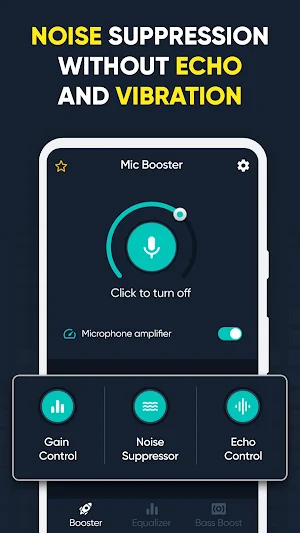 Microphone Amplifier Recorder Screenshot 1