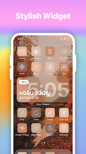 ThemeKit: Icons Pack & Widgets Screenshot 3