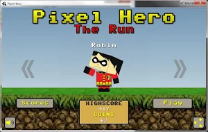 Pixel Hero Running Screenshot 3