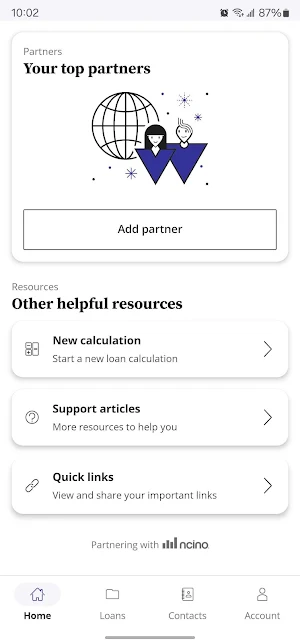 Resource Financial EZ Home Ln Screenshot 2