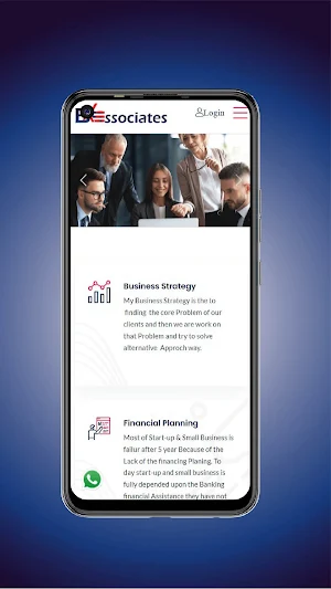 Bk & associates Screenshot 2
