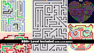 Snake Escape Puzzle: Arrow Out Screenshot 0