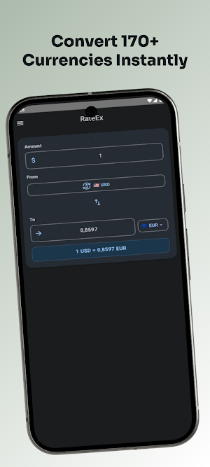 RateEx - Currency Converter Screenshot 3
