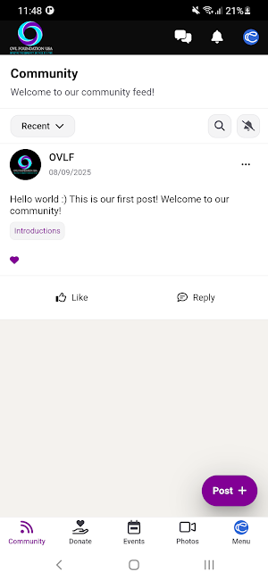 OVL Foundation Screenshot 0