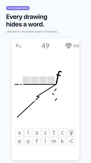Picture Word Puzzles - Offline Screenshot 1