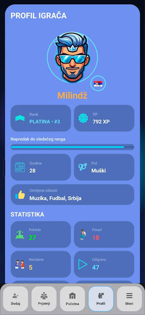 Dragulj Kviz Screenshot 1