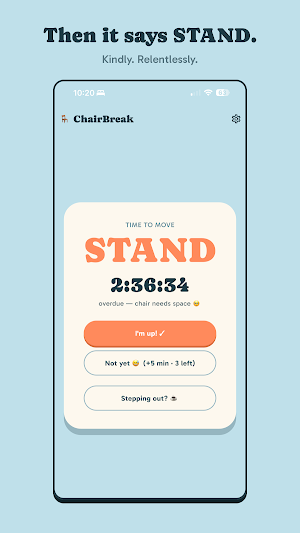ChairBreak Screenshot 3