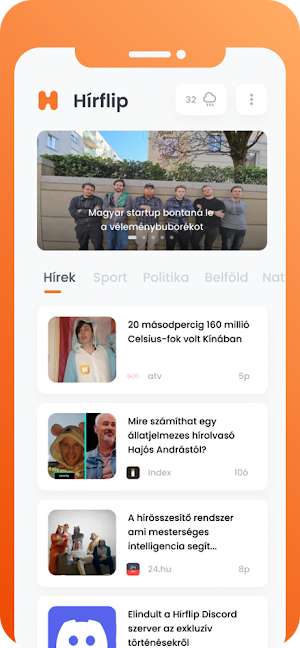 Hírflip Screenshot 2