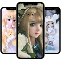 Cute Doll Wallpaper