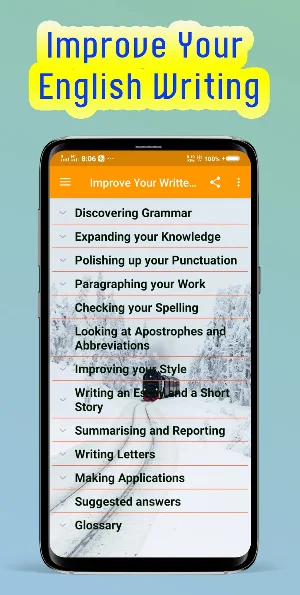Improve Your English Writing Skills Screenshot 2