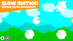 White Ball - Endless Runner Screenshot 2