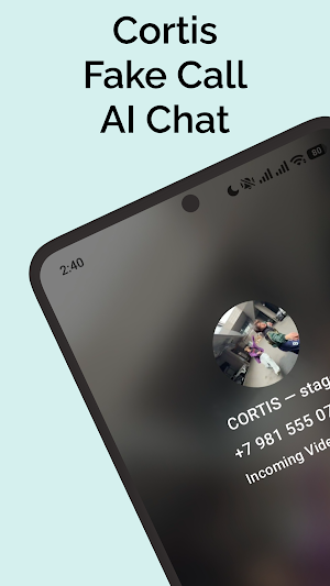 Cortis Fake Video Call & Chat Screenshot 0