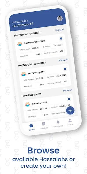 MyHassalah Screenshot 1