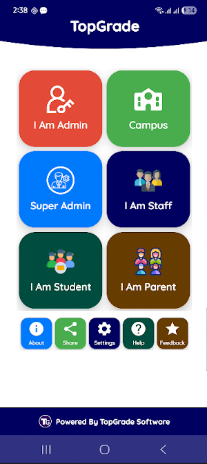 KMU App Screenshot 0