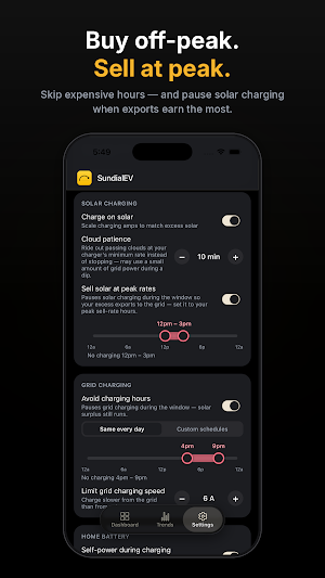 SundialEV Screenshot 3