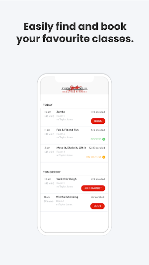 Chico Sports Club Screenshot 3