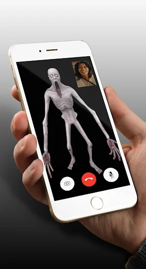 SCP 096 Fake Video Call Simulation Screenshot 1