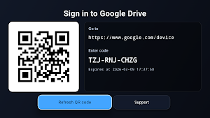 TVDrive for Google Drive Screenshot 2