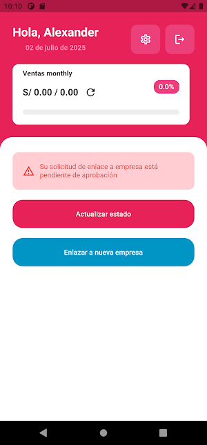 Tomapedido Screenshot 2