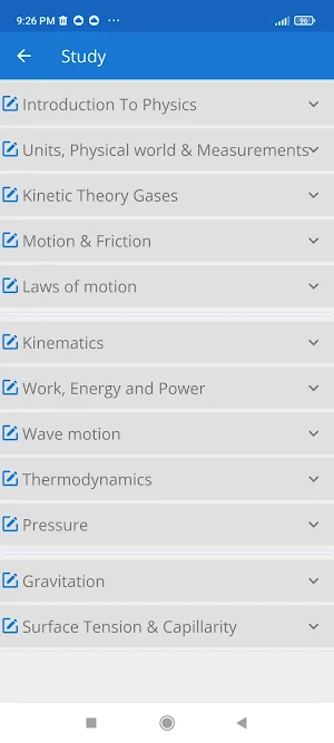 Physics Objective for NEET Screenshot 2