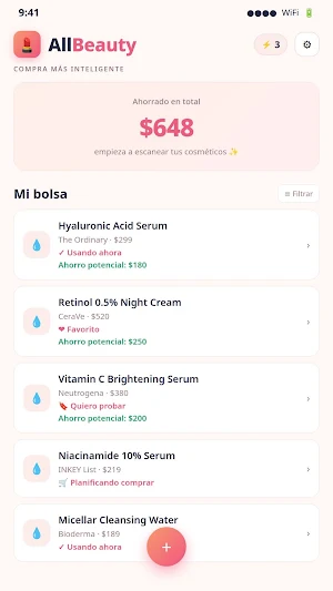 AllBeauty: Scanner Screenshot 0