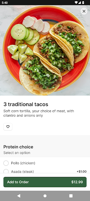 Guilli's Authentic Mexican Screenshot 3