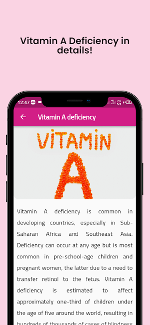 Vitamin A Guide Screenshot 1
