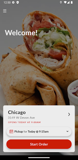 Great Chicago Food & Beverage Screenshot 1