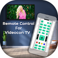 Remote Control For Videocon TV